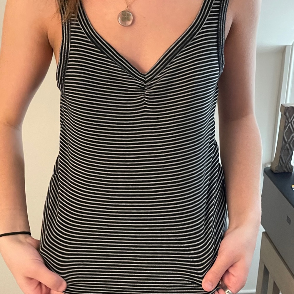Cute Striped cute tank top